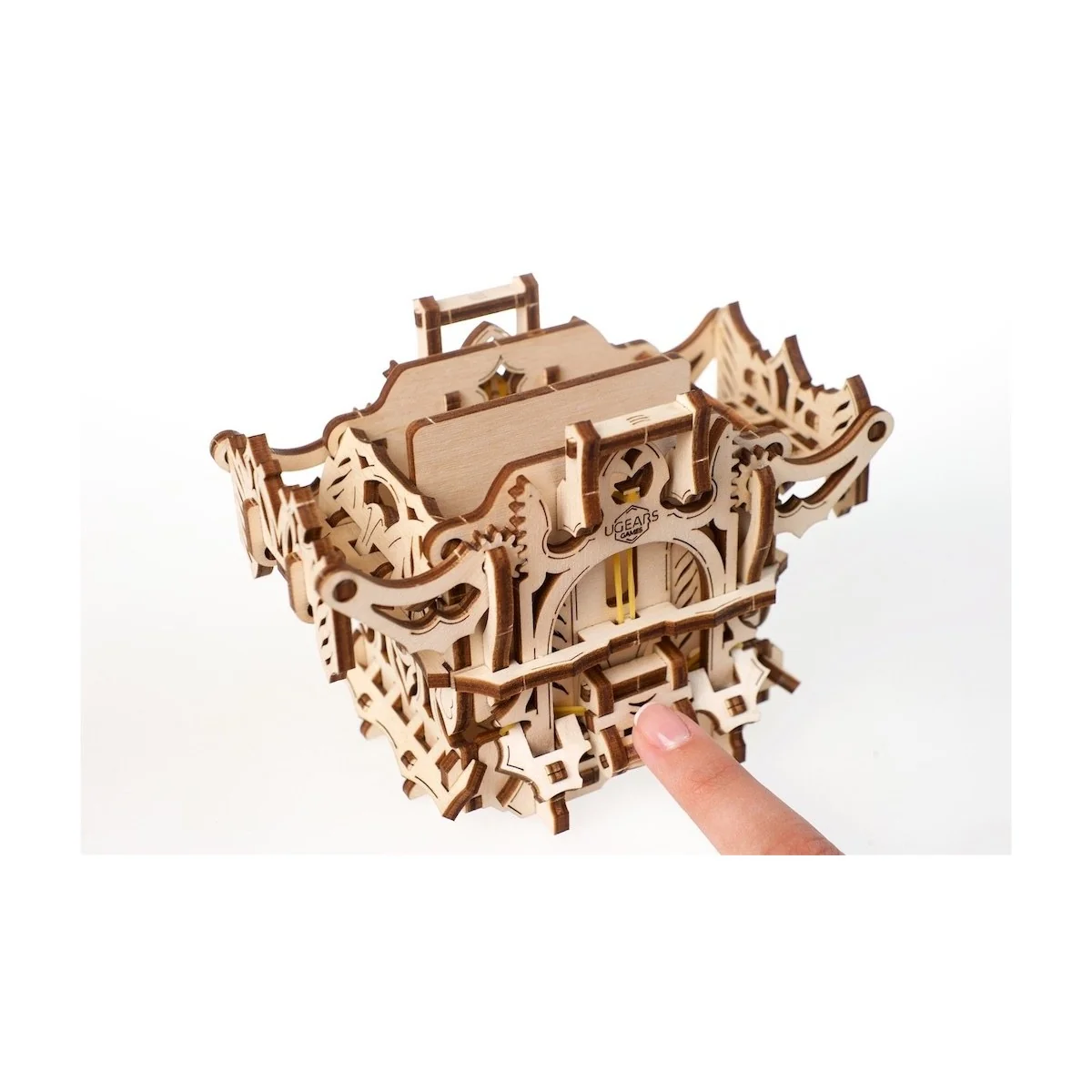 UGEARS 3D wood dice tower UGEARS UG-70069 - 9