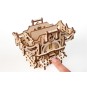 UG-70069-UGEARS 3D wood dice tower