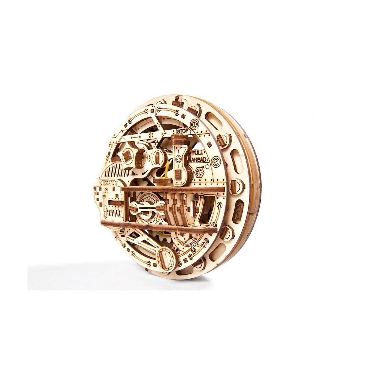 UGEARS 3D wood monowheel UGEARS UG-70080 - 1