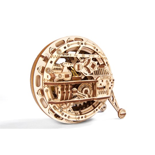 UG-70080-UGEARS 3D wood monowheel