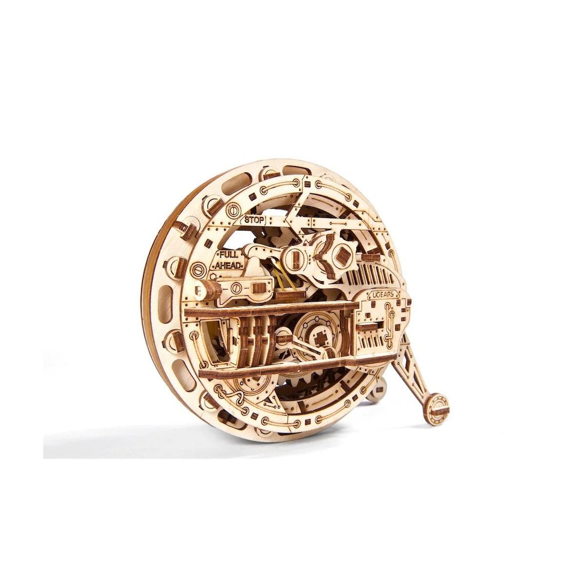 UGEARS 3D wood monowheel UGEARS UG-70080 - 2