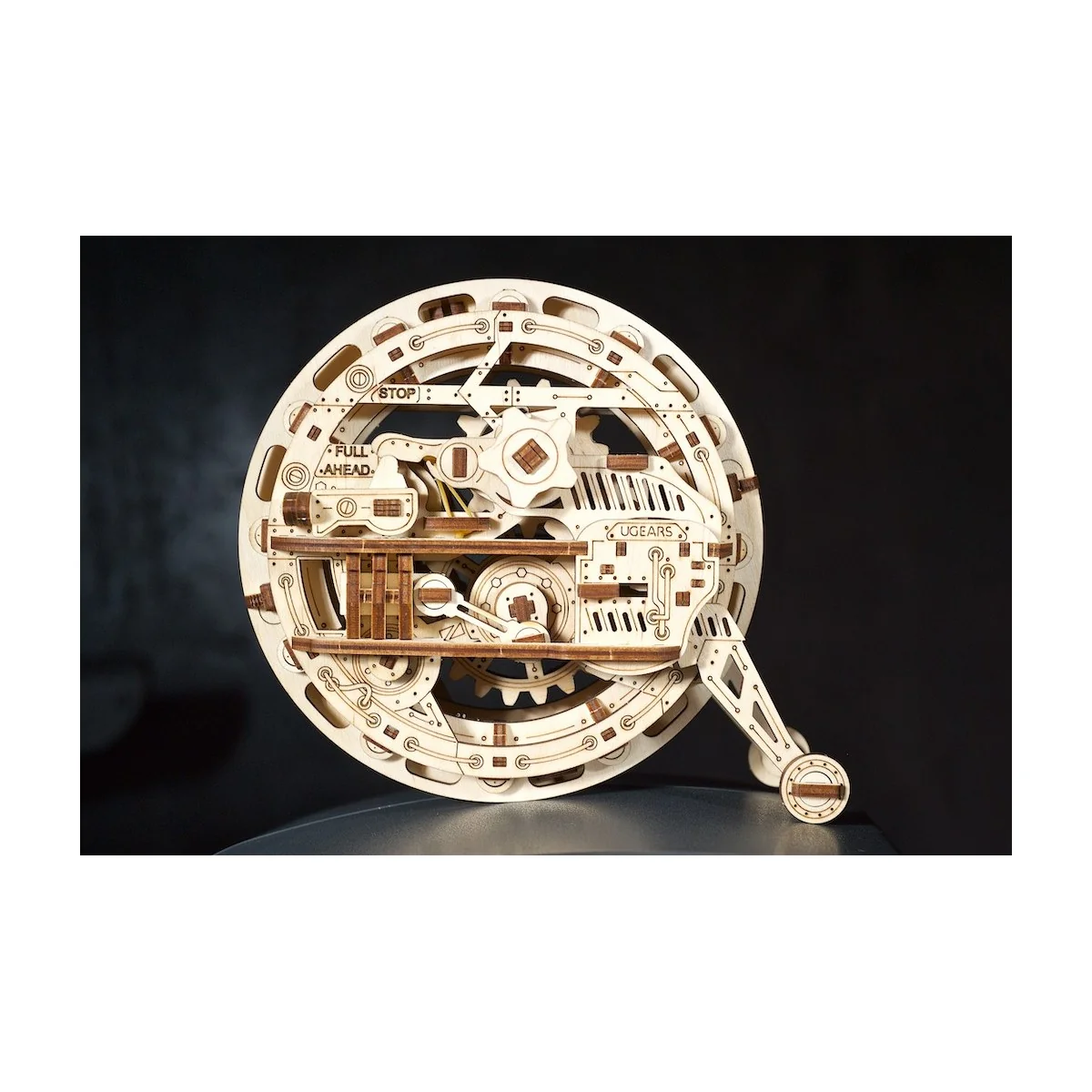 UGEARS 3D wood monowheel UGEARS UG-70080 - 3