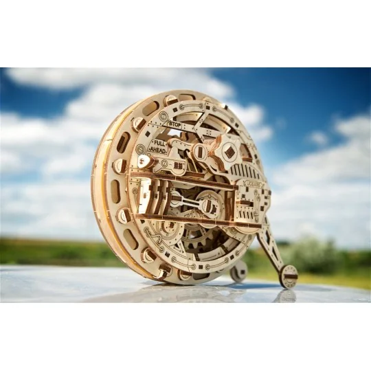 UG-70080-Monoroue 3D bois UGEARS