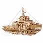 UG-70078-UGEARS 3D wood tugboat