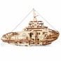 UG-70078-UGEARS 3D wood tugboat