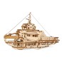 UGEARS 3D wood tugboat UGEARS UG-70078 - 3 UG-70078-UGEARS 3D wood tugboat - UG-70078