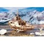 UG-70078-UGEARS 3D wood tugboat - UG-70078
