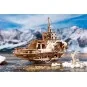 UG-70078-UGEARS 3D wood tugboat - UG-70078