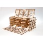 UG-70068-Coffret à cartes 3D bois UGEARS