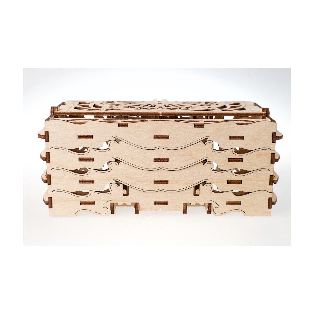 Coffret à cartes 3D bois UGEARS UGEARS UG-70068 - 3