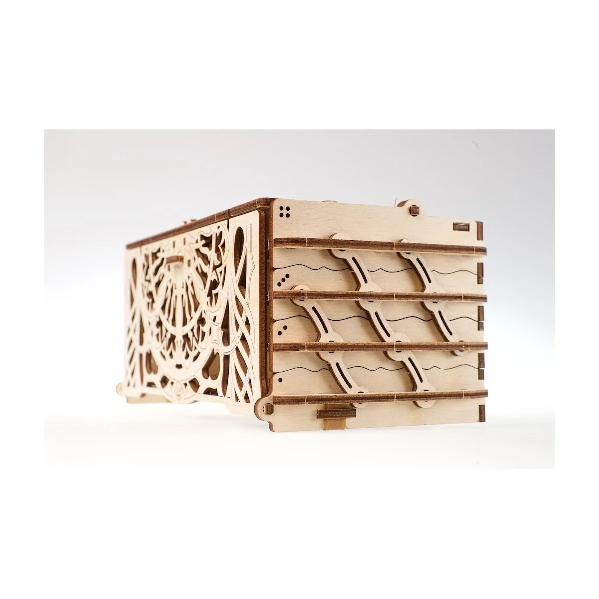 Coffret à cartes 3D bois UGEARS UGEARS UG-70068 - 4