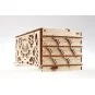 UG-70068-UGEARS wood 3D card box - UG-70068