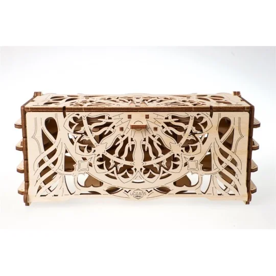 UG-70068-UGEARS wood 3D card box