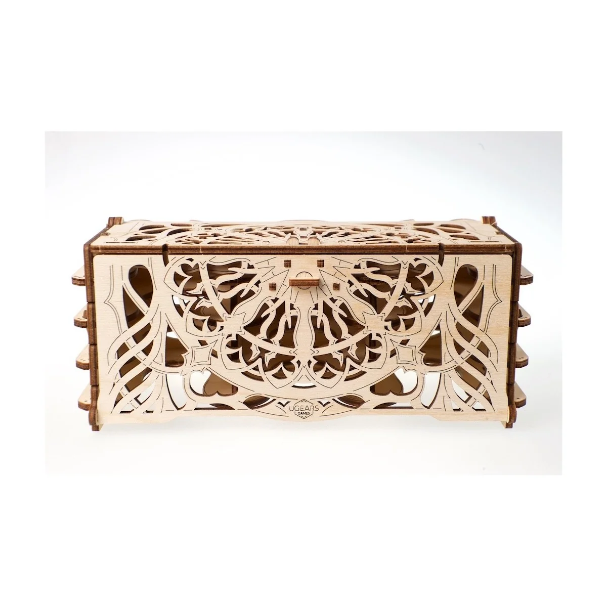 Coffret à cartes 3D bois UGEARS UGEARS UG-70068 - 5
