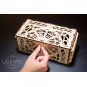 UG-70068-UGEARS wood 3D card box - UG-70068