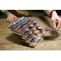 UG-70068-UGEARS wood 3D card box - UG-70068
