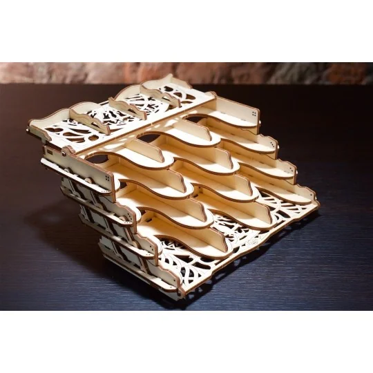 UG-70068-Coffret à cartes 3D bois UGEARS - UG-70068