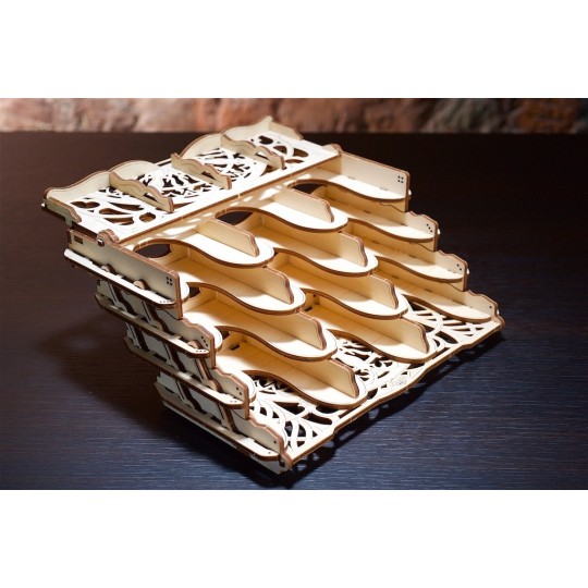 UG-70068-UGEARS wood 3D card box