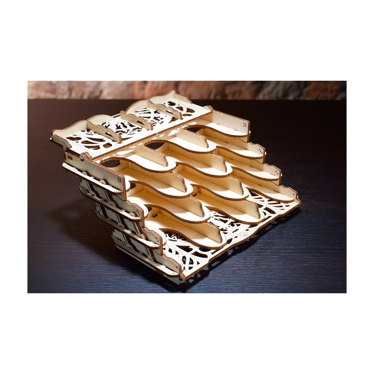 Coffret à cartes 3D bois UGEARS UGEARS UG-70068 - 10