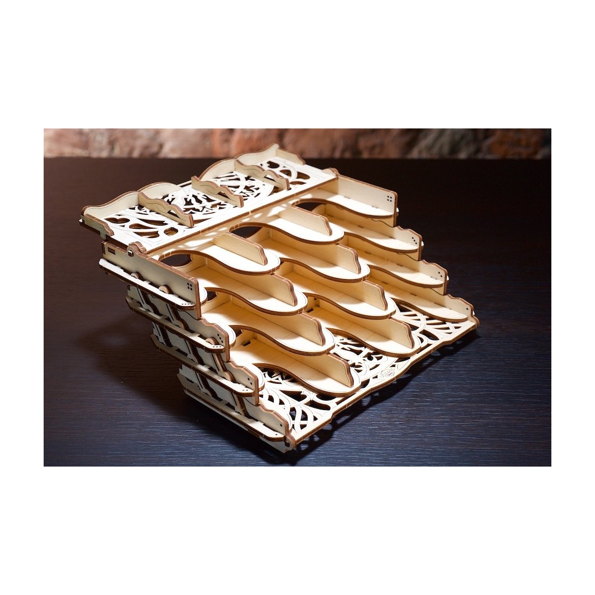 UGEARS wood 3D card box UGEARS UG-70068 - 10