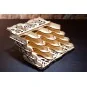 UG-70068-UGEARS wood 3D card box - UG-70068
