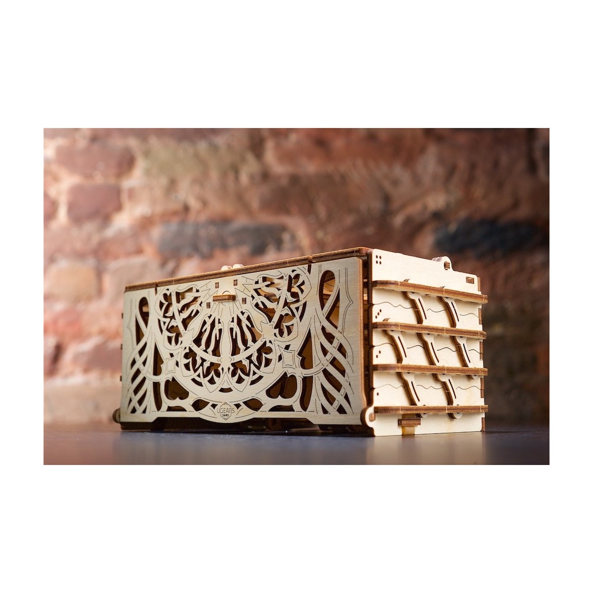 Coffret à cartes 3D bois UGEARS UGEARS UG-70068 - 11