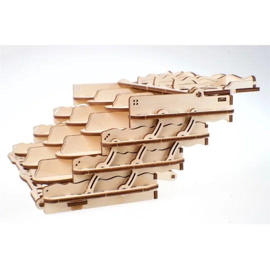 UG-70068-Coffret à cartes 3D bois UGEARS - UG-70068