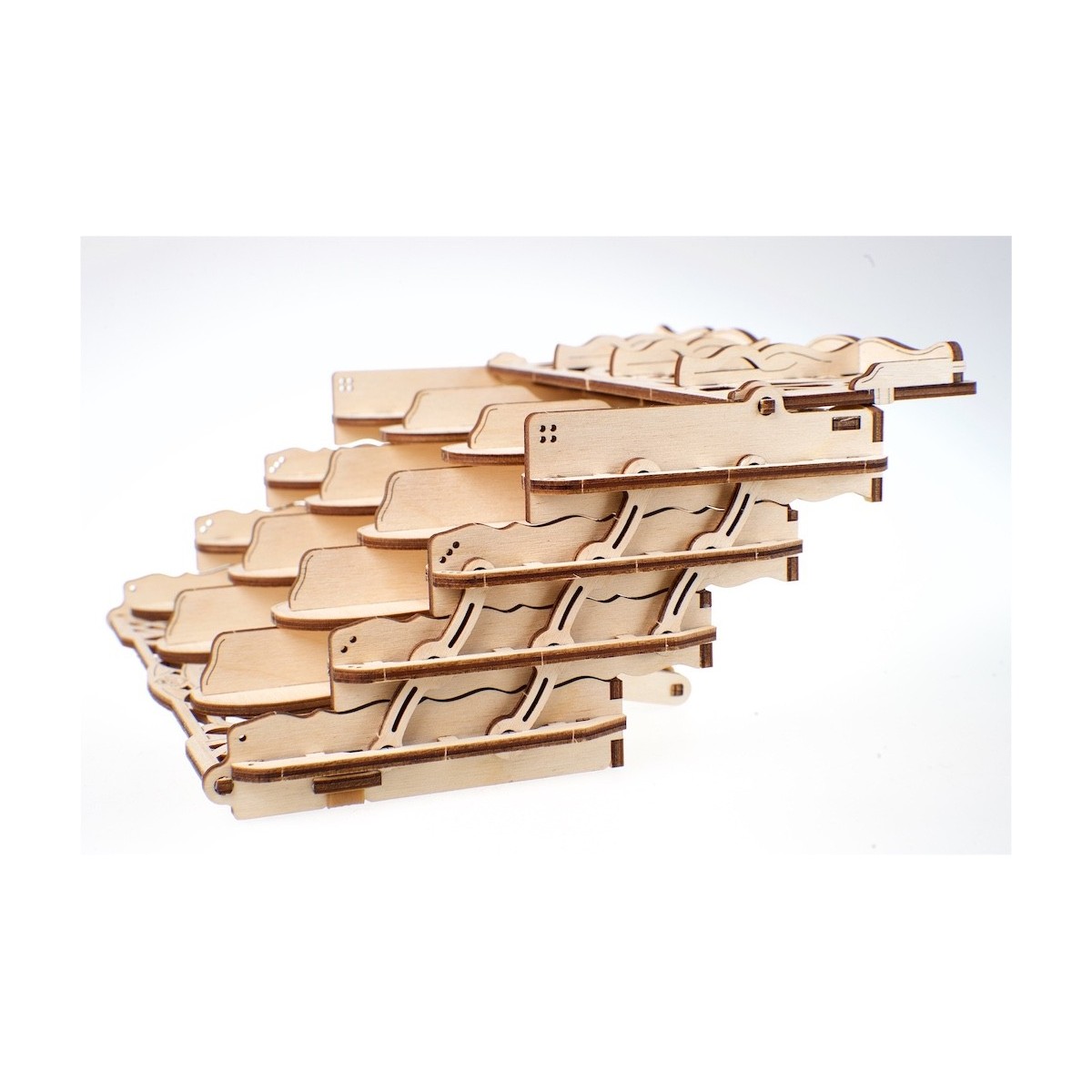 UGEARS wood 3D card box UGEARS UG-70068 - 2