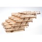 UG-70068-Coffret à cartes 3D bois UGEARS