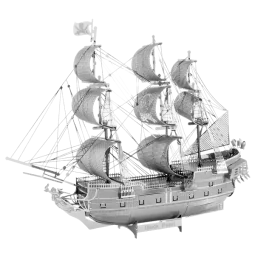 Iconx Pirate Ship Black Pearl Metal Earth Metal Earth ICX016 - 1