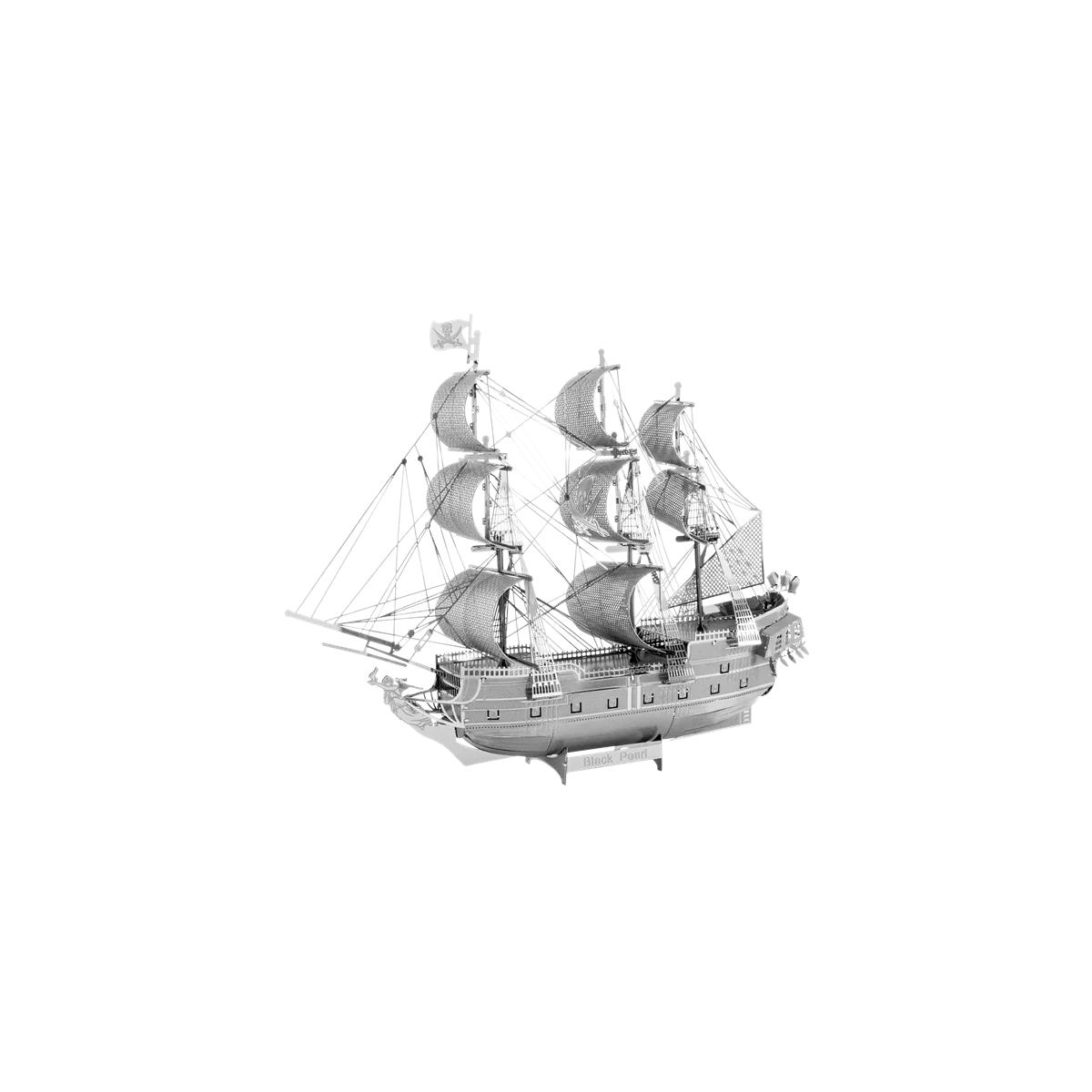 Iconx Pirate Ship Black Pearl Metal Earth Metal Earth ICX016 - 1