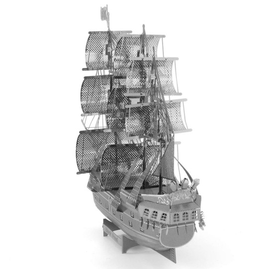 ICX016-Iconx Pirate Ship Black Pearl Metal Earth