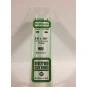 S1370105-Baguette 0.25x2.5x350mm Ref : 105 - Evergreen - S1370105