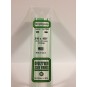 Wand 0.25x2.5x350mm Ref: 105 - Evergreen - S1370105 S1370105-Wand 0.25x2.5x350mm Ref: 105 - Evergreen - S1370105