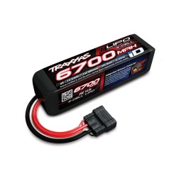 LiPo 4S 14.8V 6700mAh 25C ID Traxxas Traxxas TRX-2890X - 1