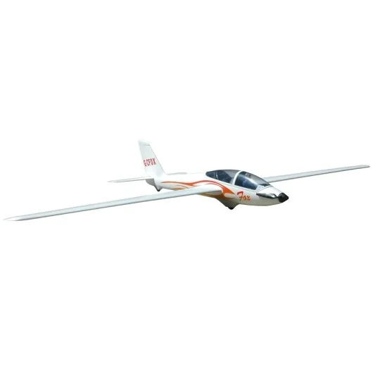 Fox V2 glider (with flaps) 2300mm PNP FMS FMS Model FMS023 - 1 FMS023-Fox V2 glider (with flaps) 2300mm PNP FMS - FMS023