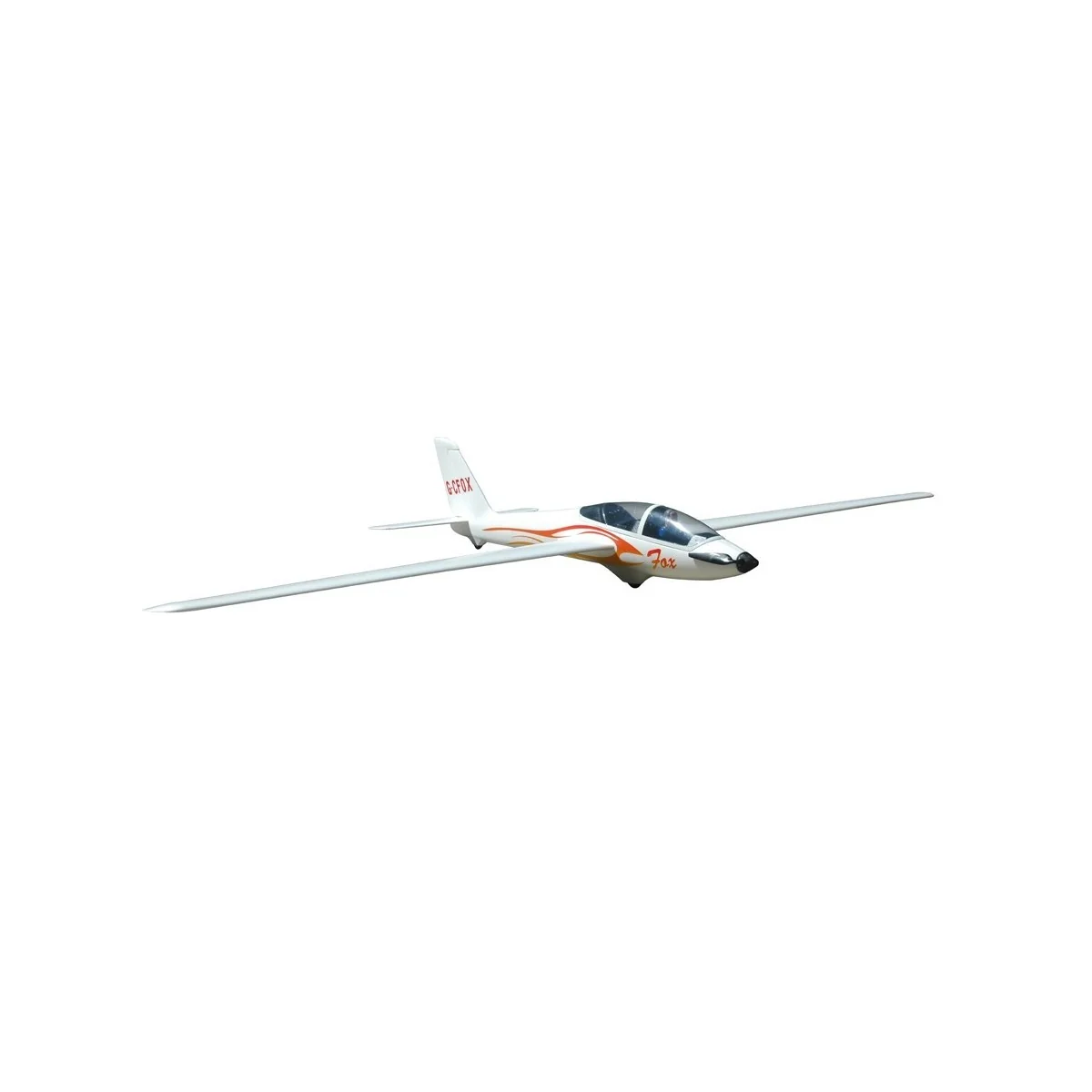 Fox V2 glider (with flaps) 2300mm PNP FMS FMS Model FMS023 - 1 Fox V2 glider (with flaps) 2300mm PNP FMS FMS Model FMS023 - 1