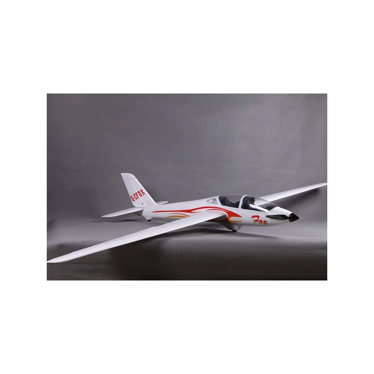 Planeur Fox V2 (avec flaps) 2300mm PNP FMS FMS Model FMS023 - 2