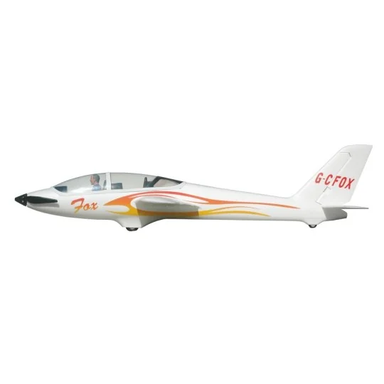 Fox V2 glider (with flaps) 2300mm PNP FMS FMS Model FMS023 - 3 FMS023-Fox V2 glider (with flaps) 2300mm PNP FMS - FMS023