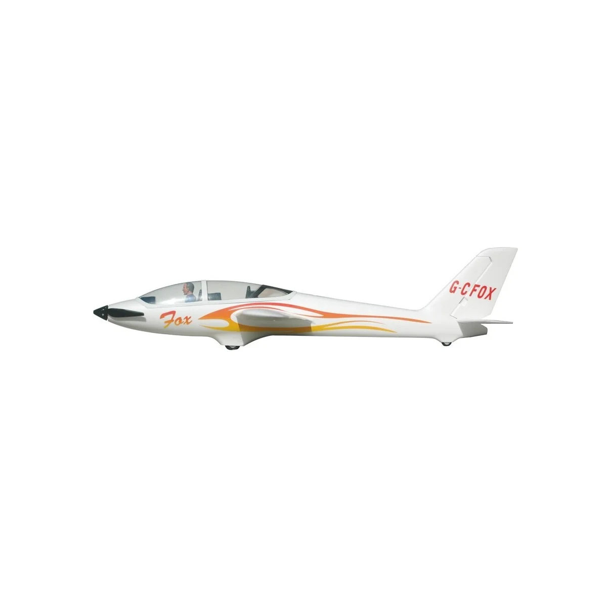 Fox V2 glider (with flaps) 2300mm PNP FMS FMS Model FMS023 - 3 Fox V2 glider (with flaps) 2300mm PNP FMS FMS Model FMS023 - 3