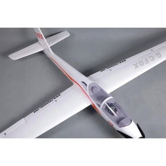 FMS023-Fox V2 glider (with flaps) 2300mm PNP FMS