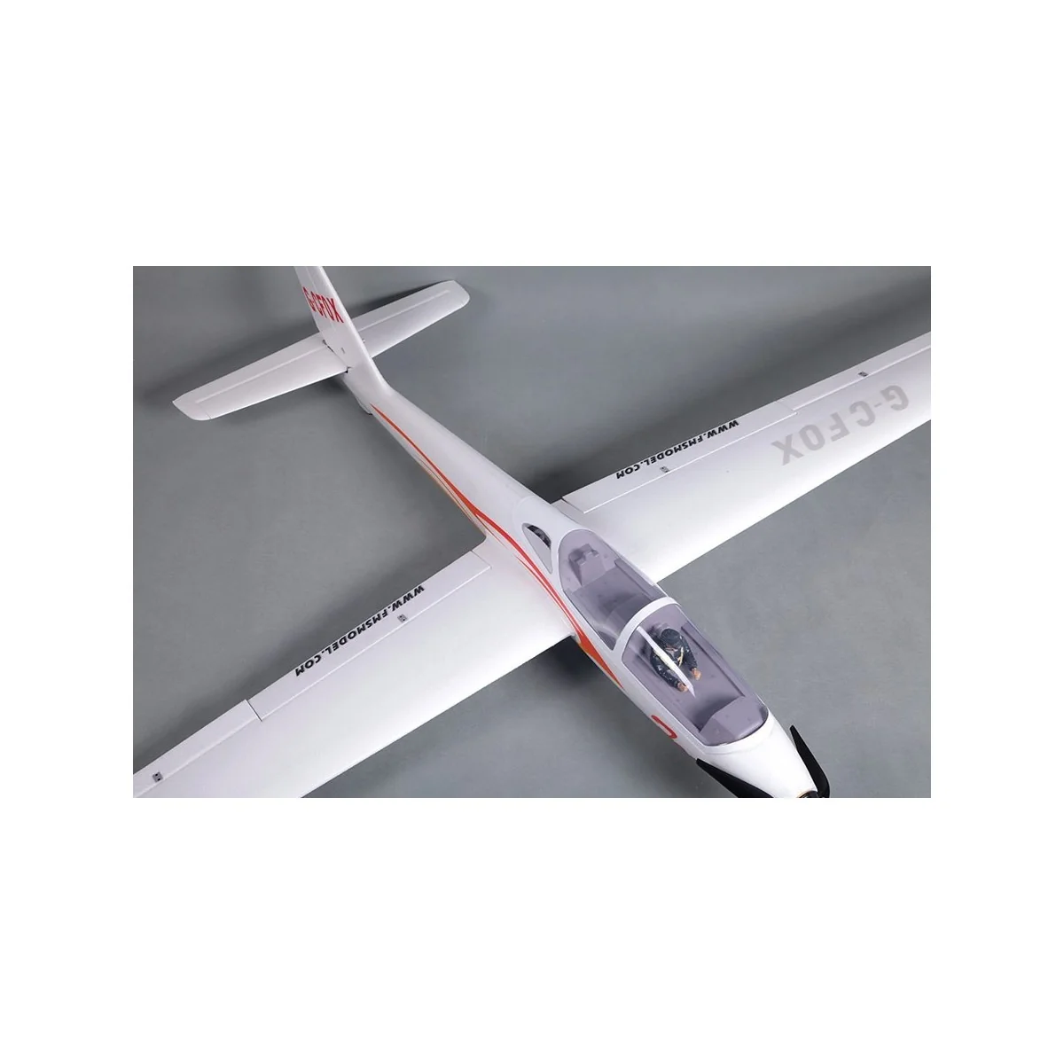 Fox V2 glider (with flaps) 2300mm PNP FMS FMS Model FMS023 - 4