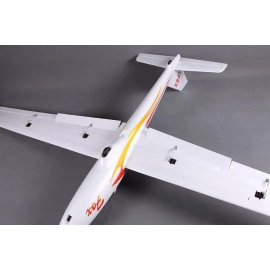 Fox V2 glider (with flaps) 2300mm PNP FMS FMS Model FMS023 - 5 FMS023-Fox V2 glider (with flaps) 2300mm PNP FMS - FMS023