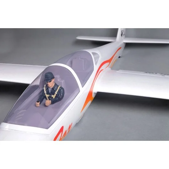 Fox V2 glider (with flaps) 2300mm PNP FMS FMS Model FMS023 - 9 FMS023-Fox V2 glider (with flaps) 2300mm PNP FMS - FMS023