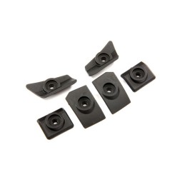 Kit Renfort de Carrosserie (6 Pcs) X-Maxx Traxxas Traxxas TRX-7710 - 1