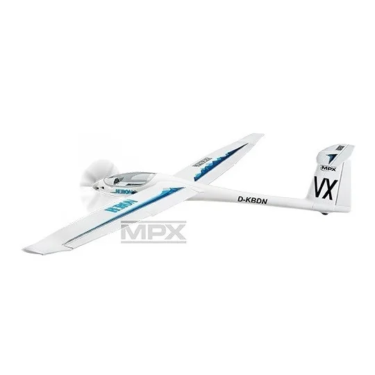 Heron Kit 2,40m Multiplex Multiplex 214276 - 2 214276-Heron Kit 2,40m Multiplex - 214276
