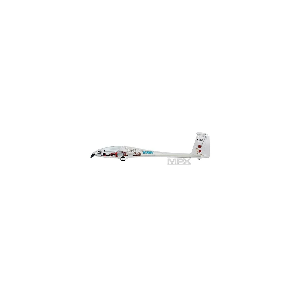 Heron Kit 2.40m Multiplex Multiplex 214276 - 5