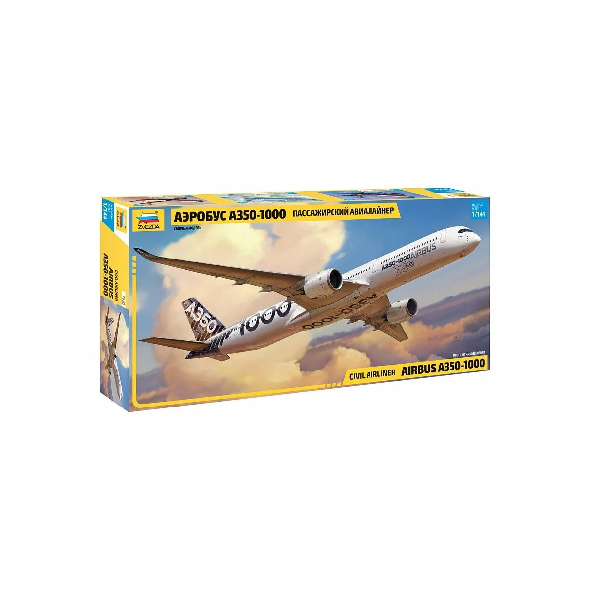 Airbus A350-1000 1/144 Zvezda Zvezda Z7020 - 1 Airbus A350-1000 1/144 Zvezda Zvezda Z7020 - 1