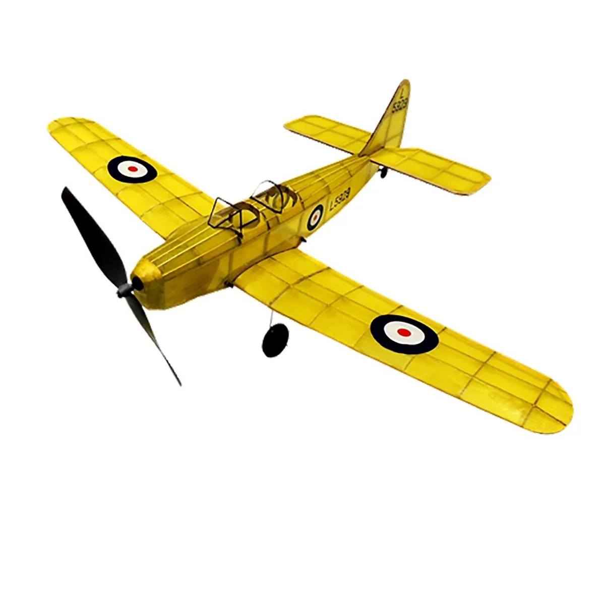 Miles Magister découpe laser balsa Siva Siva SV-70017 - 1