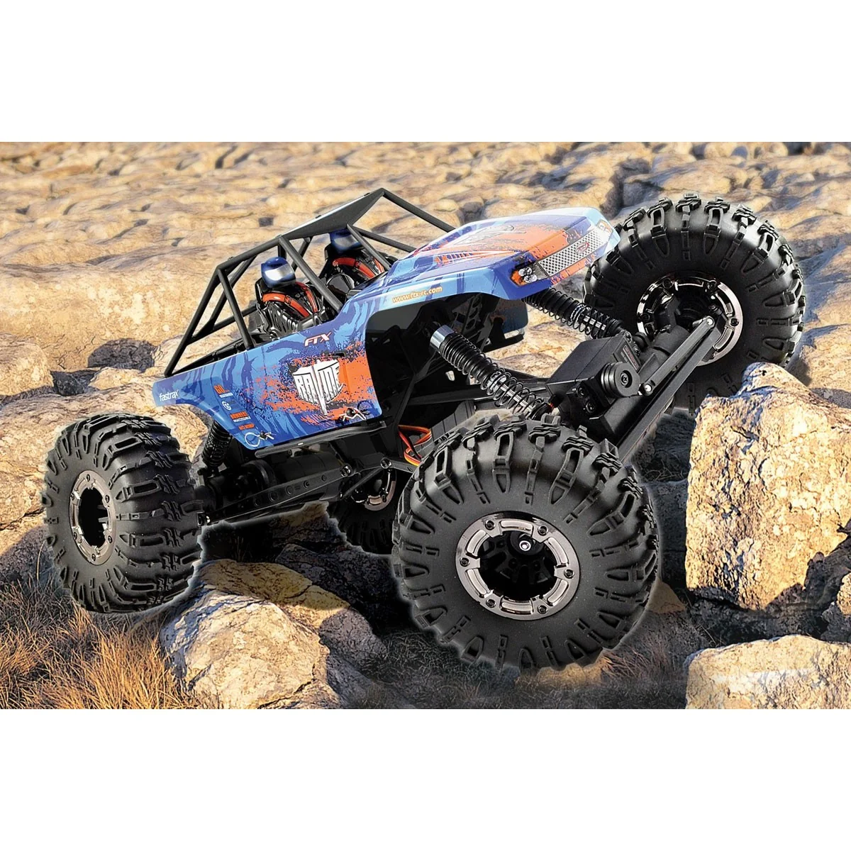 Ravine Crawler 4WD M.O.A 1/10 RTR 2.4Ghz FTX FTX FTX5574 - 11